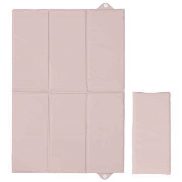 Pelenkázó alátét utazáshoz 60x40 cm - Basic Pink