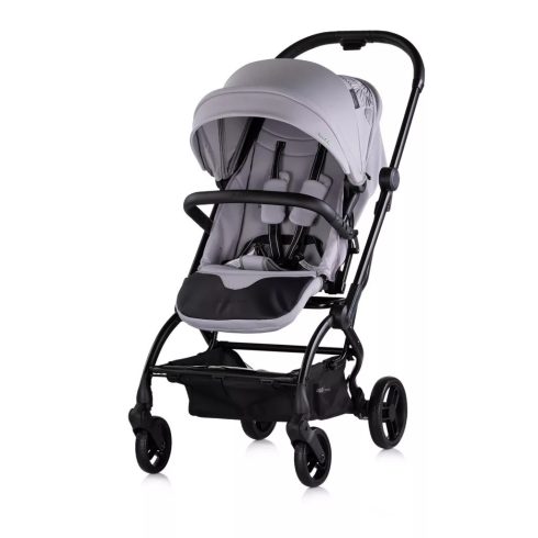 Chipolino Revolut sport babakocsi 360°-ban fordítható - Cloud Grey-klón