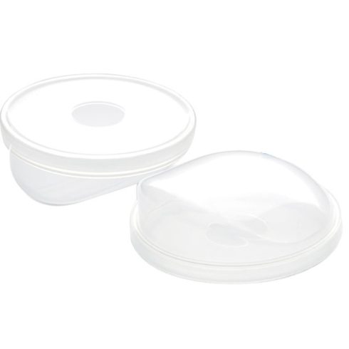 Akuku tejgyűjtő kagyló 2 db