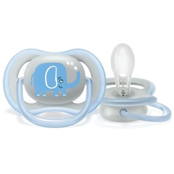   Philips AVENT SCF086/78 Ultra air Játszócumi 6-18hó elefánt, 1db