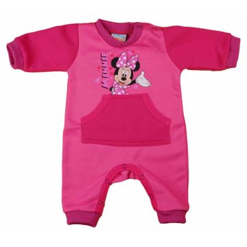 Disney Minnie belül bolyhos hosszú ujjú rugdalózó (56)