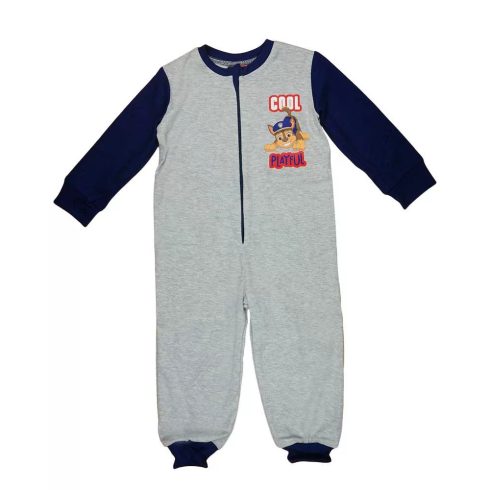 Overálos kisfiú pizsama Mancs őrjárat mintával (98)