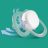 Philips AVENT SCF349/18 Ultra air játszócumi 18hó + fiús mintás, 2 db