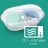 Philips AVENT SCF349/18 Ultra air játszócumi 18hó + fiús mintás, 2 db