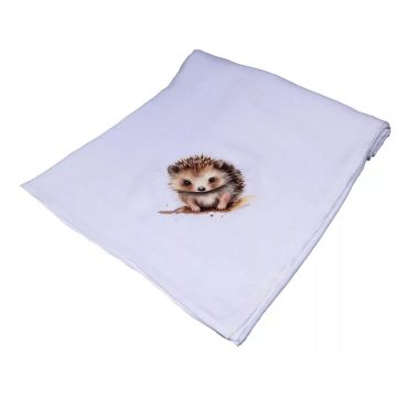 Textil tetra kifogó süni mintával 140*140cm 