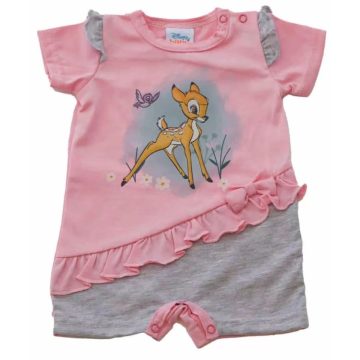 Disney Bambi rövid ujjú kislány baba napozó (56)