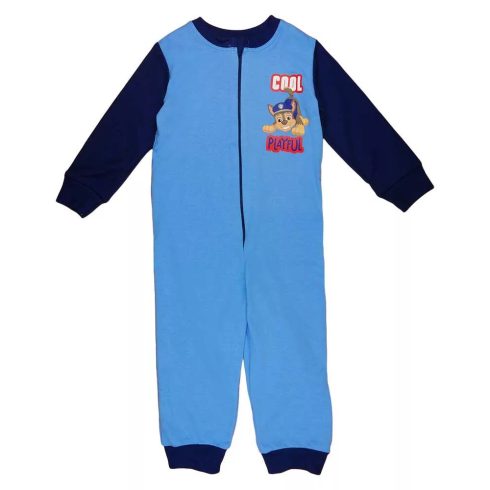 Overálos kisfiú pizsama Mancs őrjárat mintával (116) - kék