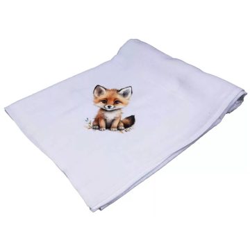 Textil tetra kifogó kisróka mintával 140*140cm 