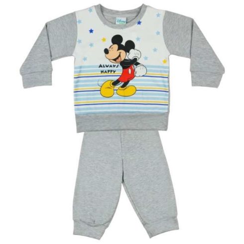 Disney Mickey fiú pizsama  Always Happy (80)