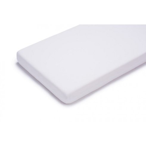  Soft Dream pamut lepedő 60x120 cm - White