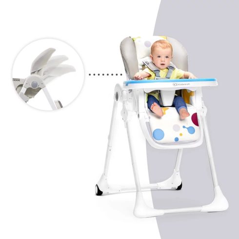 Kinderkraft Yummy multifunkciós etetőszék - grey