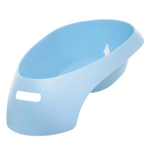 Tega Baby TEGGI 83 cm babakád hőmérővel + kádállvány - light blue