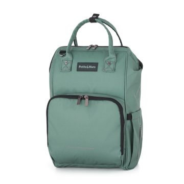 P&M pelenkázó hátizsák - Misty Green