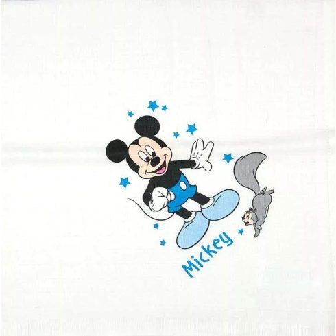 Disney Mickey textil tetra pelenka 70*70cm 