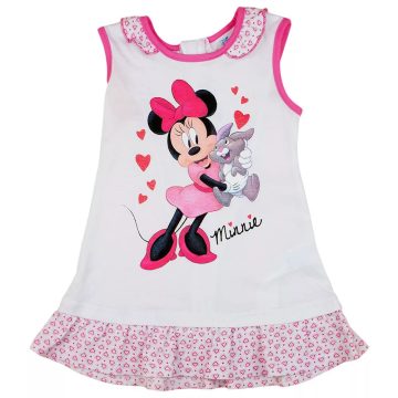 Disney Minnie nyuszis ujjatlan lányka ruha (62)