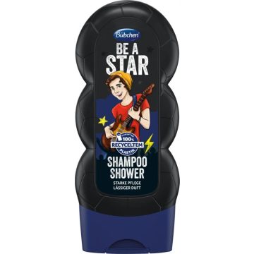 BÜBCHEN  Be a Star sampon és fürdető  230ml 