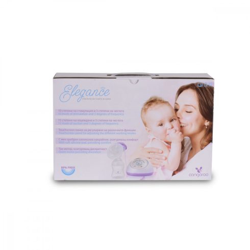 Cangaroo Elegance elektromos mellszívó 10 szint 1 tartállyal 