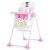 Chipolino Maxi multifunkciós etetőszék - Peony pink