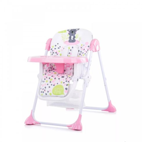 Chipolino Maxi multifunkciós etetőszék - Peony pink