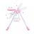 Chipolino Maxi multifunkciós etetőszék - Peony pink