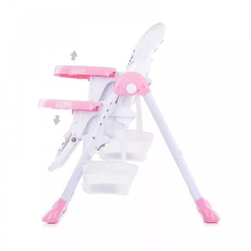 Chipolino Maxi multifunkciós etetőszék - Peony pink