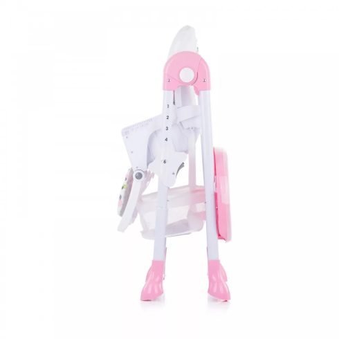 Chipolino Maxi multifunkciós etetőszék - Peony pink