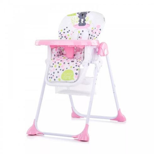 Chipolino Maxi multifunkciós etetőszék - Peony pink