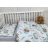 Baby Shop 4 részes babaágynemű - Lulu Natural menta