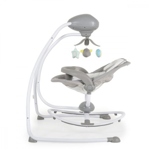 Cangaroo Woodsy 2in1 elektromos hinta és etetőszék - szürke