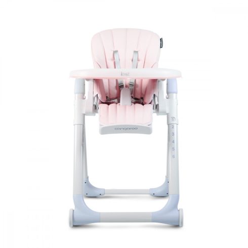 Cangaroo I Eat multifunkciós etetőszék - rózsaszín