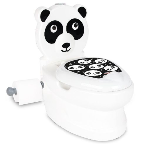 Cangaroo Pilsan bili és gyerek WC 2in1 öblítő hanggal - Panda