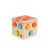 Moni Toys Fajáték fa formabedobós kocka 14x14x13cm