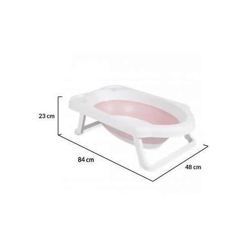 Cangaroo Hawaii összecsukható kád szett - rózsaszín 