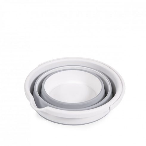 Cangaroo Hawaii összecsukható kád szett - szürke 