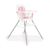 Moni Amaretti 3in1 etetőszék - Rózsaszín 