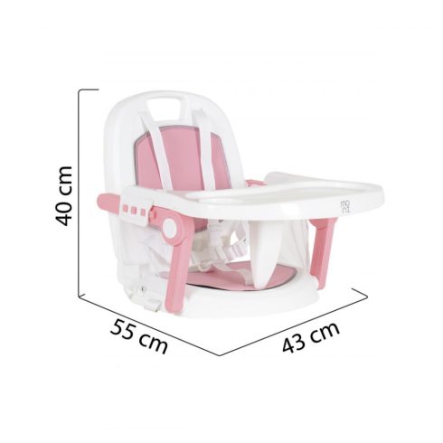 Moni Amaretti 3in1 etetőszék - Rózsaszín 