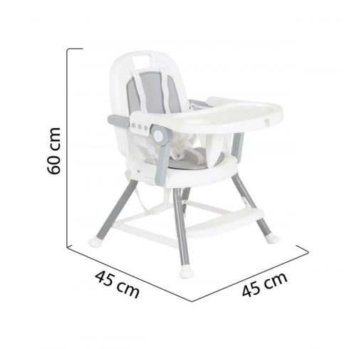 Moni Amaretti 3in1 etetőszék - Szürke