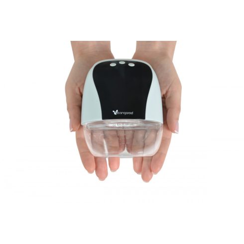 Cangaroo Libera elektromos mellszívó kéz nélküli - menta 