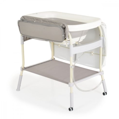 Cangaroo Garda 2 in 1 pelenkázó állvány Összecsukható káddal, digitális hőmérővel