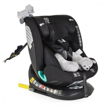   Moni Serengeti i-Size Isofix gyermekülés (40-150 cm) - Fekete