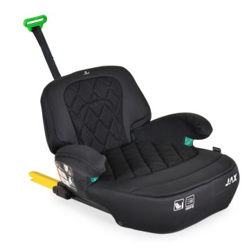   Cangaroo Jax i-Size ülésmagasító 125-150cm  isofix - Fekete