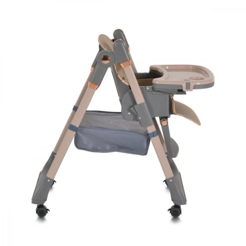 Moni LINDO multifunkciós etetőszék (ajándék szilikon előke, kanál és villa) - Bézs