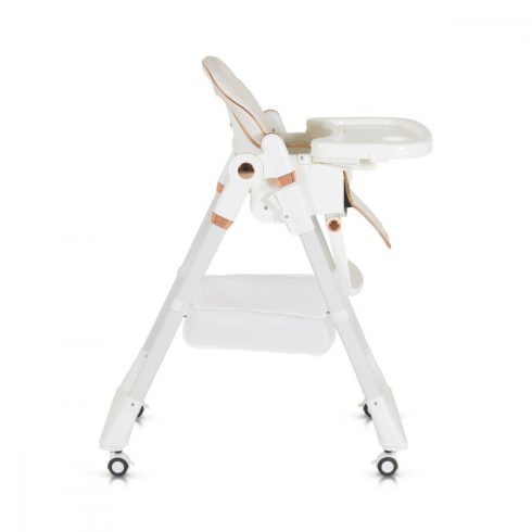 Moni LINDO multifunkciós etetőszék (ajándék szilikon előke, kanál és villa) - Fehér