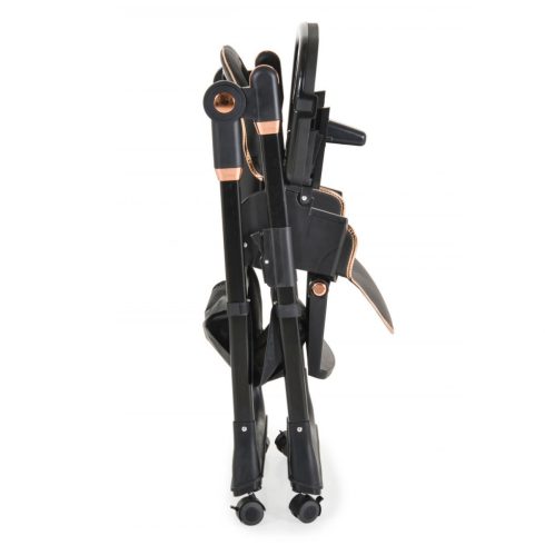 Moni LINDO multifunkciós etetőszék (ajándék szilikon előke, kanál és villa) - Fekete