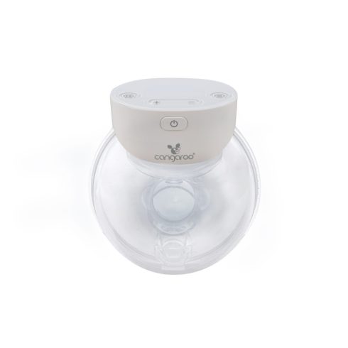 Cangaroo Eliria kéz nélküli elektromos mellszívó - Fehér 
