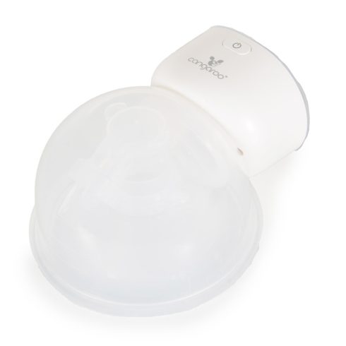 Cangaroo Eliria kéz nélküli elektromos mellszívó - Fehér 