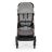 Moni Berlin Prémium sport babakocsi 22 kg-ig - Szürke