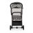 Moni Berlin Prémium sport babakocsi 22 kg-ig - Szürke