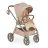 Cangaroo Unique 3:1 multifunkciós babakocsi 22kg-ig - Beige