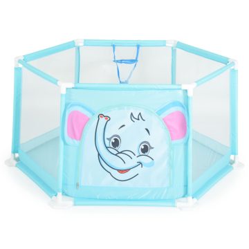 Moni Toys labdamedence 50 db labdával - kék